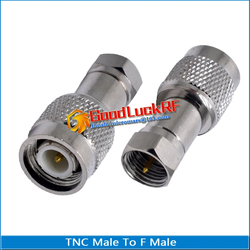 1X Pcs High-quality TNC Male To F TV Male Plug Brass Straight RF Adapters Coaxial Connector
1X Pcs High-quality TNC Male To F TV Male Plug Brass Straight RF Adapters Coaxial Connector