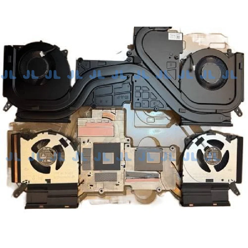 LI+ 5H40S20534 New Thermal Module CPU GPU Heatsink Fan For Legion 5 15ARH7 82RE
LI+ 5H40S20534 New Thermal Module CPU GPU Heatsink Fan For Legion 5 15ARH7 82RE
