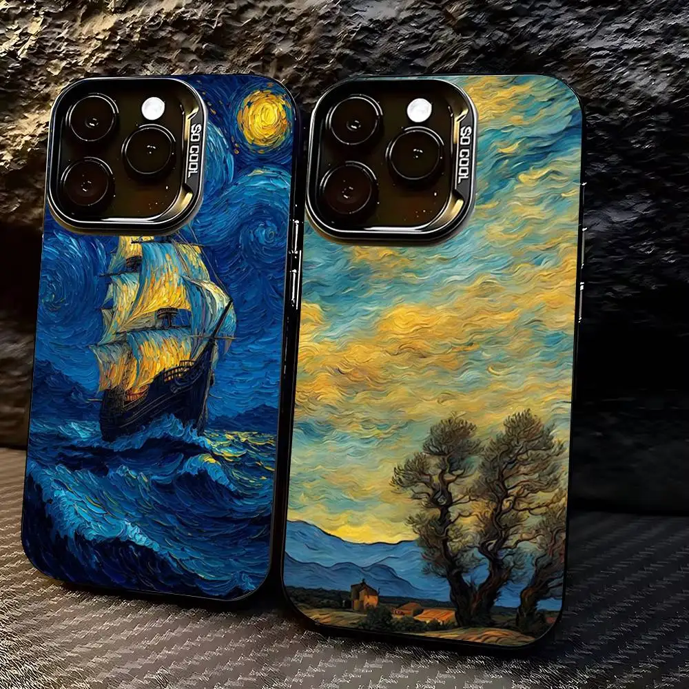 V-Van Gogh Phone Case For iPhone 17 16 15 14 13 12 11 PRO MAX TPU Soft To Skin-friendly Cover
V-Van Gogh Phone Case For iPhone 17 16 15 14 13 12 11 PRO MAX TPU Soft To Skin-friendly Cover