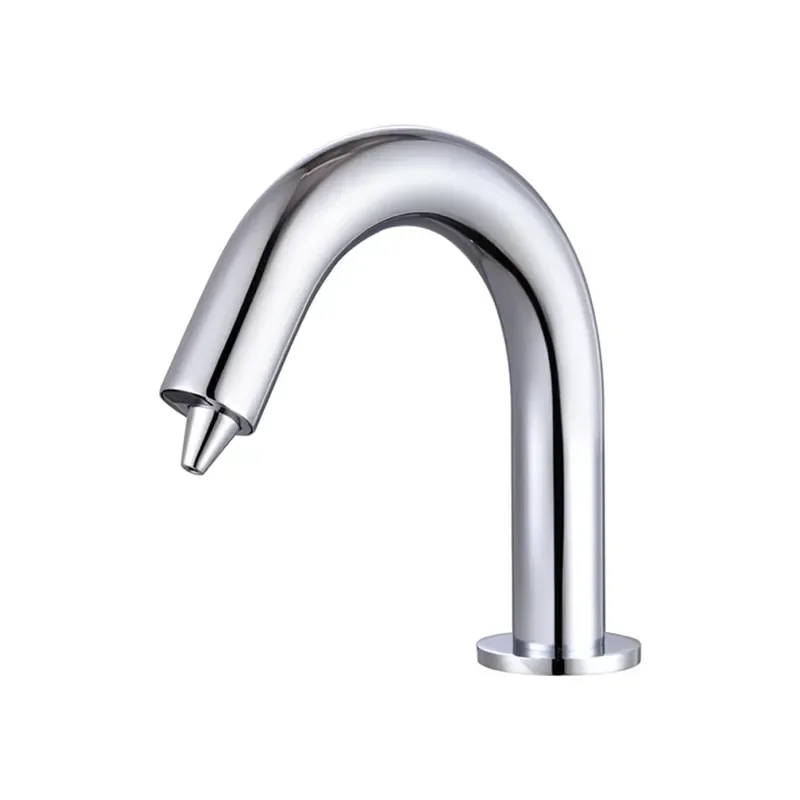 Faucet Shape Brass Deck Mounted Automatic Sensor Foam Liquid Soap Dispenser 1000ml Modern Bathroom Hotel Use
Faucet Shape Brass Deck Mounted Automatic Sensor Foam Liquid Soap Dispenser 1000ml Modern Bathroom Hotel Use