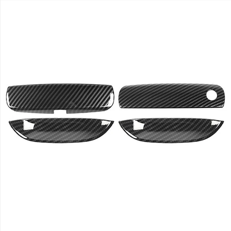 Carbon Fiber Car Side Door Handle Bowl Protector Cover Trim Molding ABS Door Handle Cover For Dodge Challenger 2015-2020
Carbon Fiber Car Side Door Handle Bowl Protector Cover Trim Molding ABS Door Handle Cover For Dodge Challenger 2015-2020