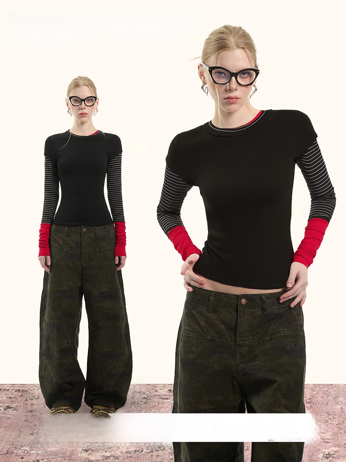 Женская облегающая футболка Uncmhisex Color Blo Long Sve T-irt в стиле Spicy Girl, базовая, для ношения под одеждой, повседневная, с круглым вырезом
Женская облегающая футболка Uncmhisex Color Blo Long Sve T-irt в стиле Spicy Girl, базовая, для ношения под одеждой, повседневная, с круглым вырезом