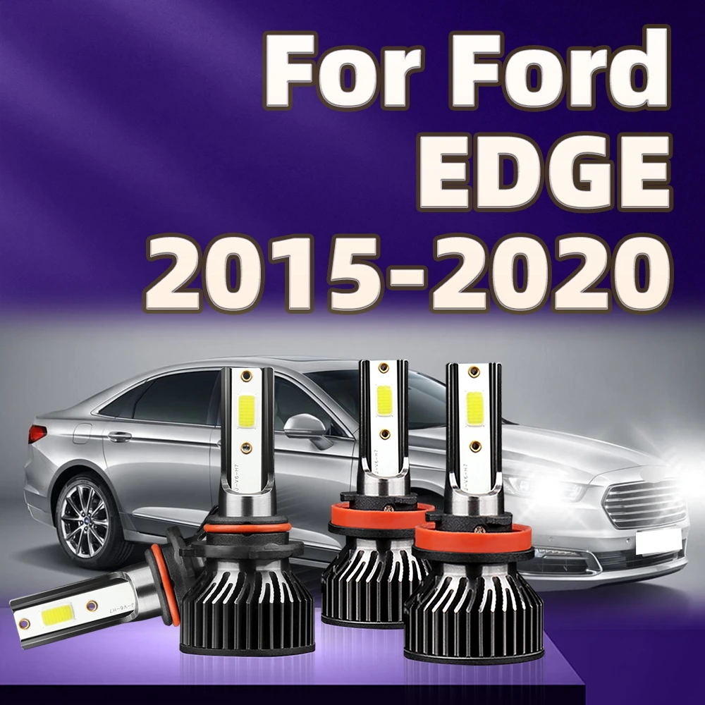 4Pcs 30000LM LED Lamps Car Headlight H11 9005 Light Bulbs Kit For Ford EDGE 2015 2016 2017 2018 2019 2020
4Pcs 30000LM LED Lamps Car Headlight H11 9005 Light Bulbs Kit For Ford EDGE 2015 2016 2017 2018 2019 2020