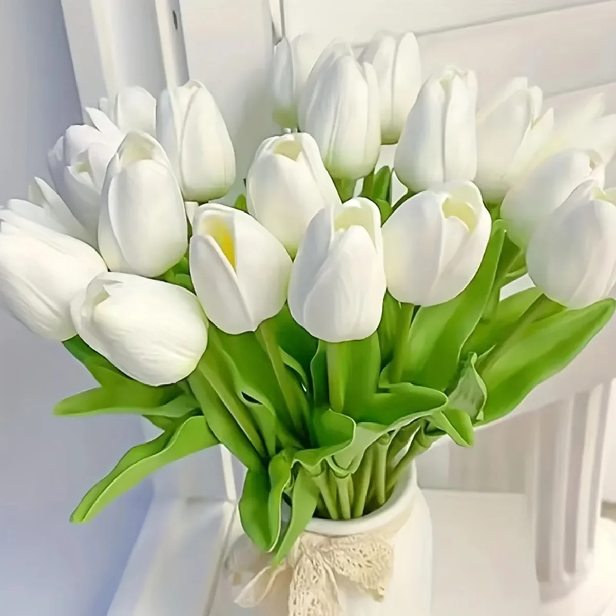 10Pcs Artificial Flower Realistic Touch Tulip Scrapbooking Vase Home Decor Wedding Garden Arch Garland Mother's Day Bouquet diy
10Pcs Artificial Flower Realistic Touch Tulip Scrapbooking Vase Home Decor Wedding Garden Arch Garland Mother's Day Bouquet diy