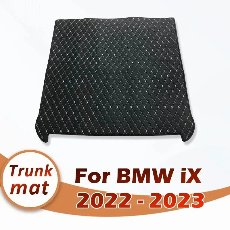 Коврик в багажник автомобиля для BMW IX 2022 2023, пять мест, водонепроницаемый, нескользящий, на заказ, точно подходит, аксессуары для салона автомобиля
Коврик в багажник автомобиля для BMW IX 2022 2023, пять мест, водонепроницаемый, нескользящий, на заказ, точно подходит, аксессуары для салона автомобиля