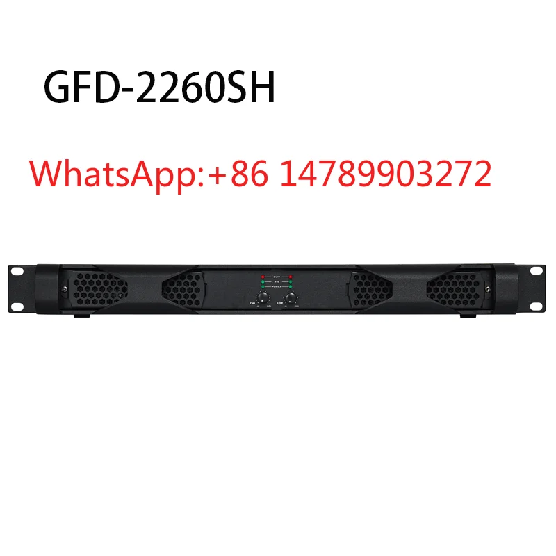 2 Channel Power Amplifier Metal Body Professional Concert Stage Audio Amplifier
2 Channel Power Amplifier Metal Body Professional Concert Stage Audio Amplifier