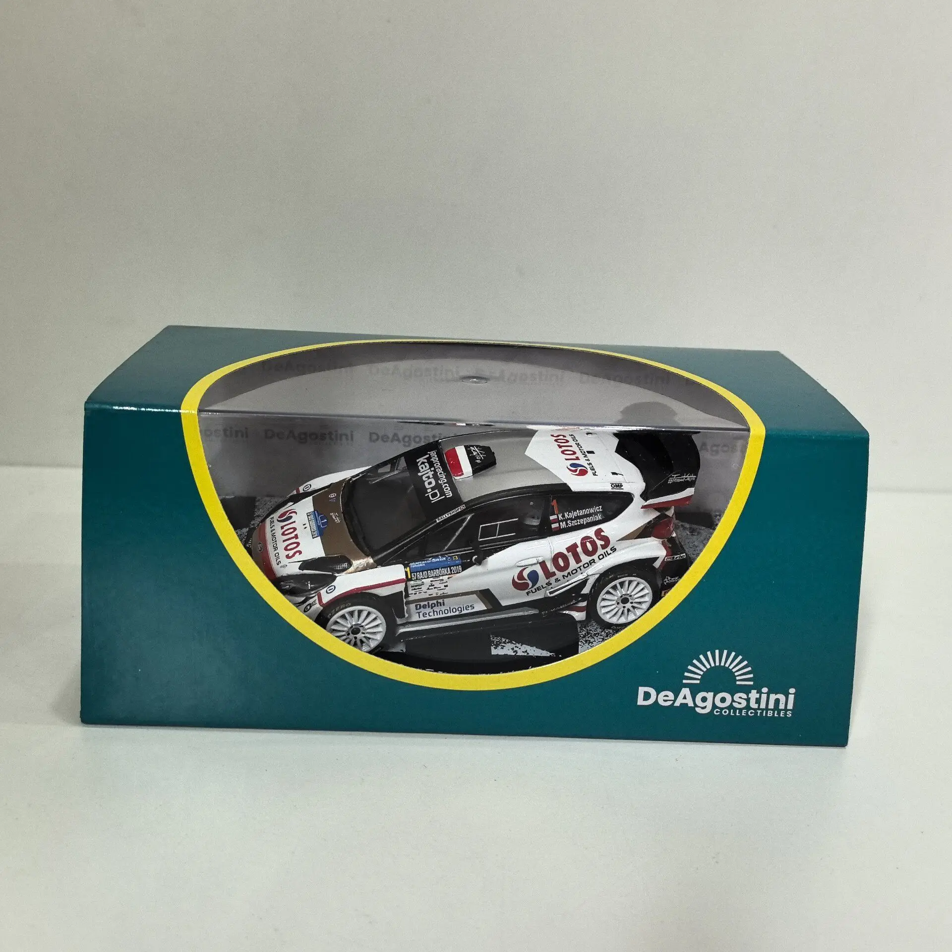 Модель автомобиля FORD FIESTA WRC в масштабе 1/43 (Diecast DEA) # Модель автомобиля из сплава 4A 2019 года
Модель автомобиля FORD FIESTA WRC в масштабе 1/43 (Diecast DEA) # Модель автомобиля из сплава 4A 2019 года