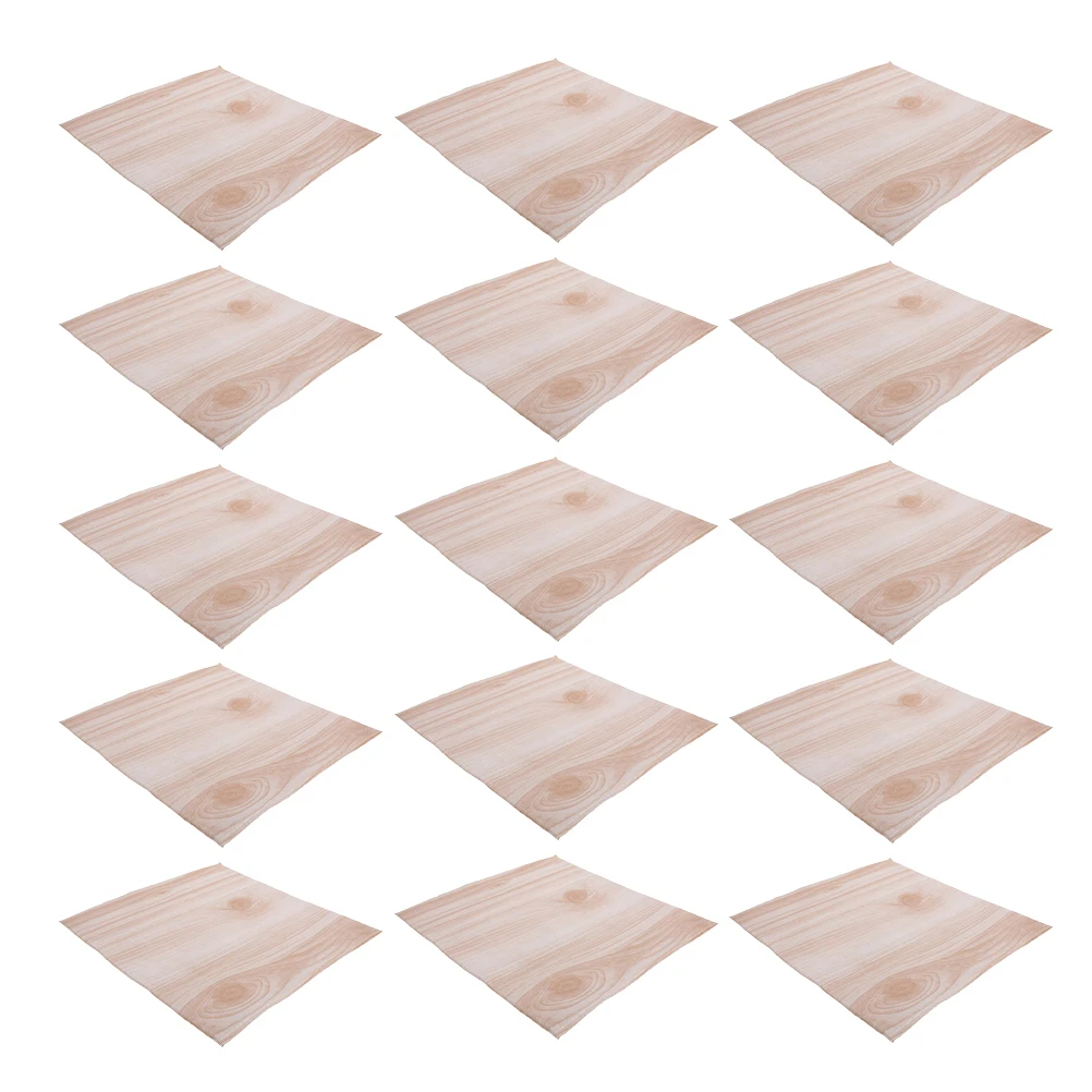 40 Pcs Sticker Wallpaper Self Adhesive Vinyl Wrap Wood Grain Simulation Bath Khaki Rustic Cover Imperfections Durable
40 Pcs Sticker Wallpaper Self Adhesive Vinyl Wrap Wood Grain Simulation Bath Khaki Rustic Cover Imperfections Durable