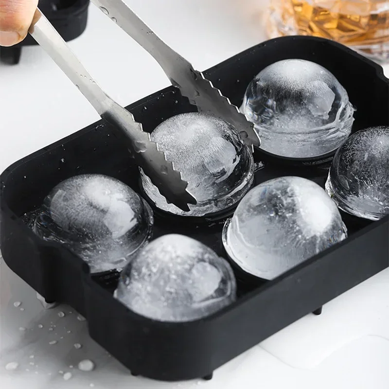 Wholesale Ice Cube Silicone Ice Cube Tray Big Ice Cube Mold Reusable Ice Mold Ball for Whiskey Ice Mould 4/6/8 Grid Ice Ball
Wholesale Ice Cube Silicone Ice Cube Tray Big Ice Cube Mold Reusable Ice Mold Ball for Whiskey Ice Mould 4/6/8 Grid Ice Ball