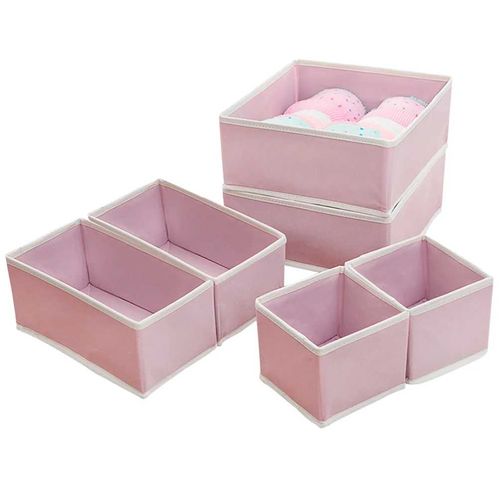 Fabric Storage Anti-wrinkle Environmentally Friendly Wear-resistant Bra Underwear Storage Box Underwear Closet Organizer
Fabric Storage Anti-wrinkle Environmentally Friendly Wear-resistant Bra Underwear Storage Box Underwear Closet Organizer