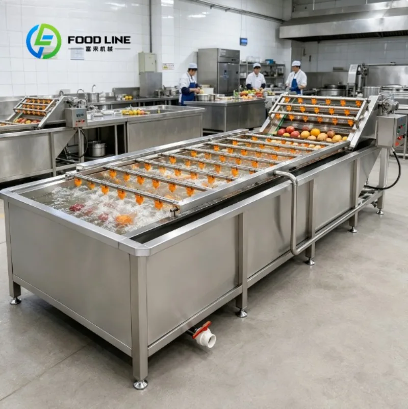 Commercial Bubble Cleaning Machine Automatic Food Washing Equipment for Vegetables and Fruits
Commercial Bubble Cleaning Machine Automatic Food Washing Equipment for Vegetables and Fruits