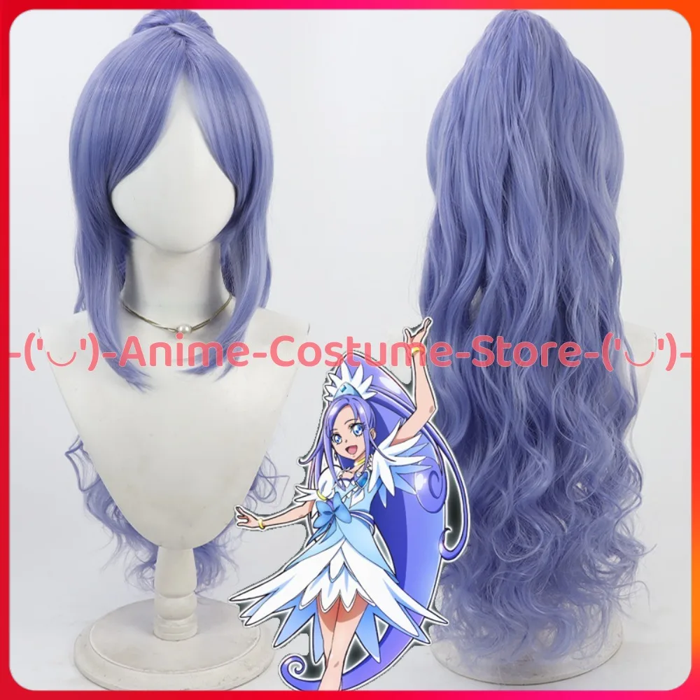 Pretty Cure! PreCure Diamond Hishikawa Rikka Cosplay Wig Ponytail Anime Character Halloween Carnival Party Costume Wigs Hair
Pretty Cure! PreCure Diamond Hishikawa Rikka Cosplay Wig Ponytail Anime Character Halloween Carnival Party Costume Wigs Hair