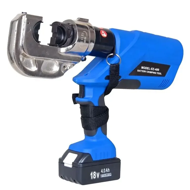 YYHC-EZ-300 16-300 Sqmm Battery Powered Hydraulic Crimping Tool Crimper For Cu Al Cable
YYHC-EZ-300 16-300 Sqmm Battery Powered Hydraulic Crimping Tool Crimper For Cu Al Cable