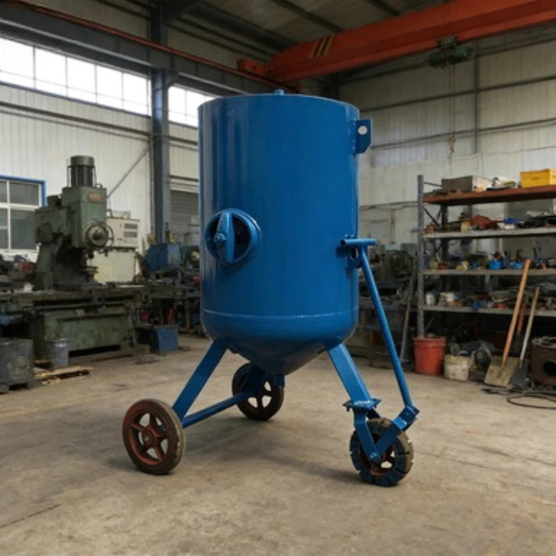 Sand Blasting Machine for Kitchen Sink Polishing Stainless Steel Commercial Kitchen Equipment Surface Prep
Sand Blasting Machine for Kitchen Sink Polishing Stainless Steel Commercial Kitchen Equipment Surface Prep