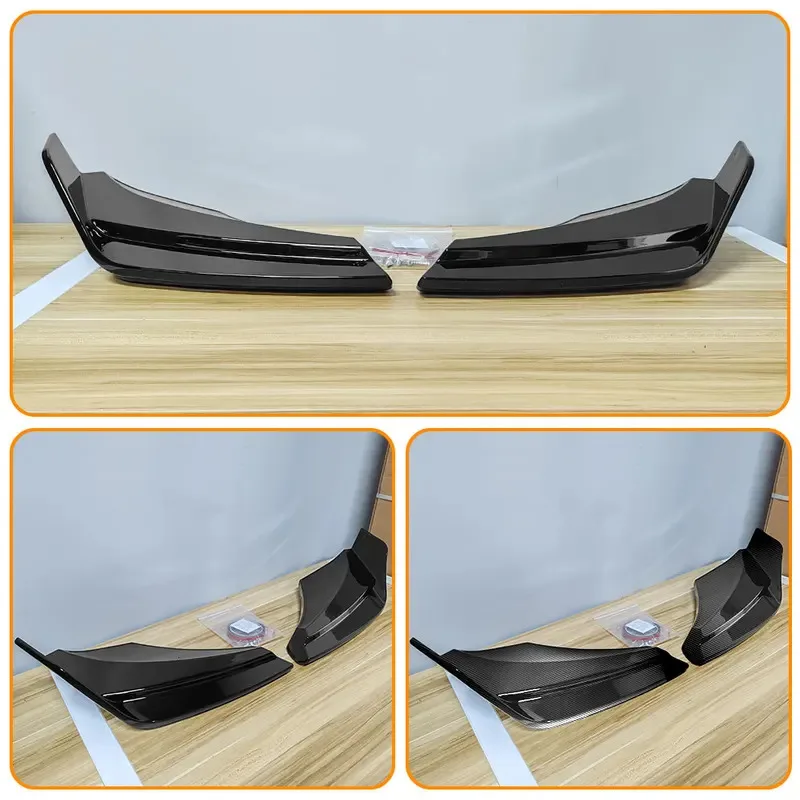 pair Rear Bumper Lip Body Kit Front Under Lips Diffuser Spoiler for Land Rover Defender 90 110 130 2020-2025 2024 2023
pair Rear Bumper Lip Body Kit Front Under Lips Diffuser Spoiler for Land Rover Defender 90 110 130 2020-2025 2024 2023
