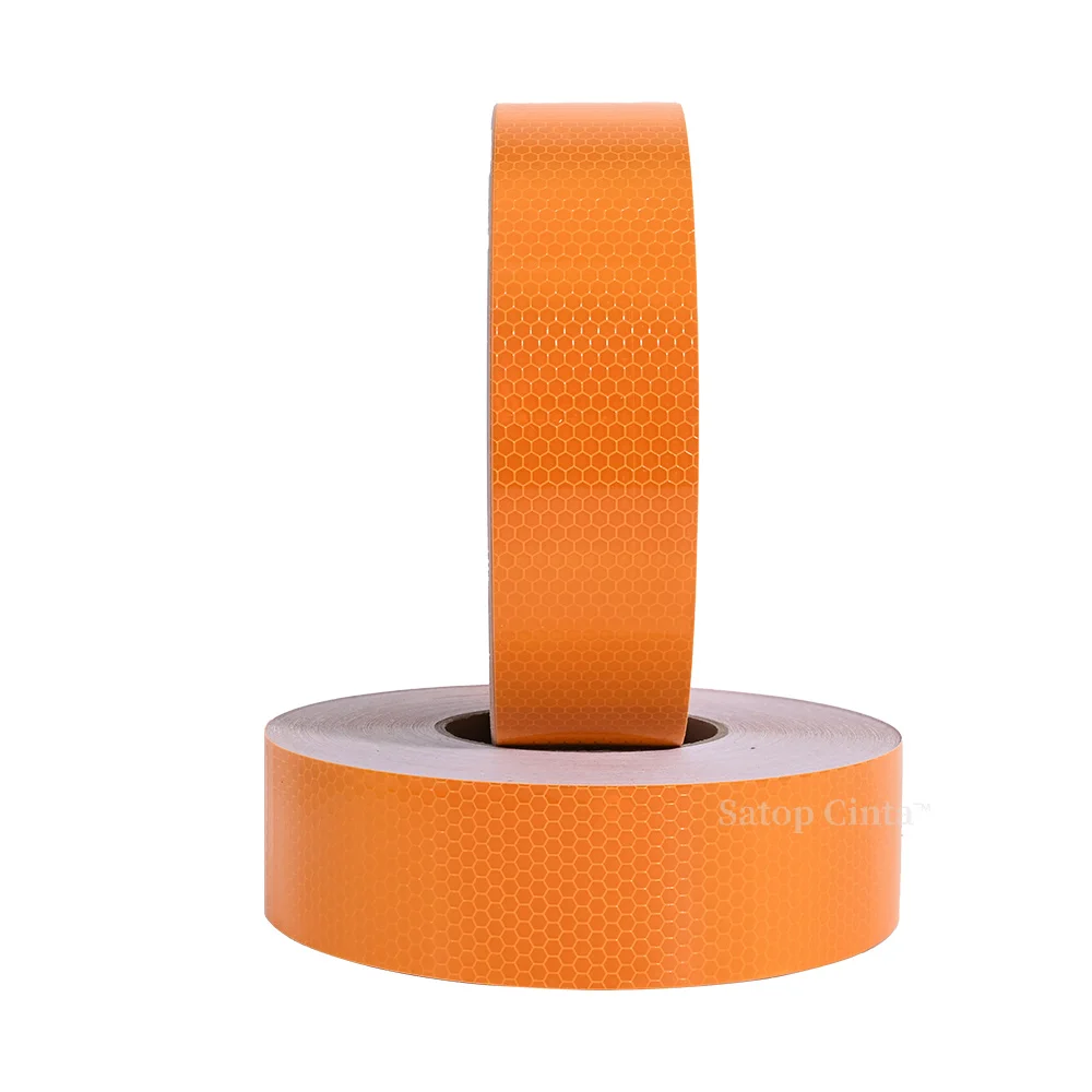 5cm*50m Self-Adhesive Reflective Stickers High Visibility Orange-yellow Warning Safety Waterproof Tape Reflectors For Motorcycle
5cm*50m Self-Adhesive Reflective Stickers High Visibility Orange-yellow Warning Safety Waterproof Tape Reflectors For Motorcycle
