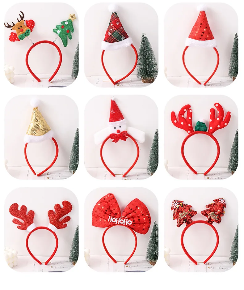 Christmas Headbands Cute Christmas Elk Antlers Headband Headwear New Year Party Kids Favors Noel Navidad Gifts Xmas Photos Booth
Christmas Headbands Cute Christmas Elk Antlers Headband Headwear New Year Party Kids Favors Noel Navidad Gifts Xmas Photos Booth