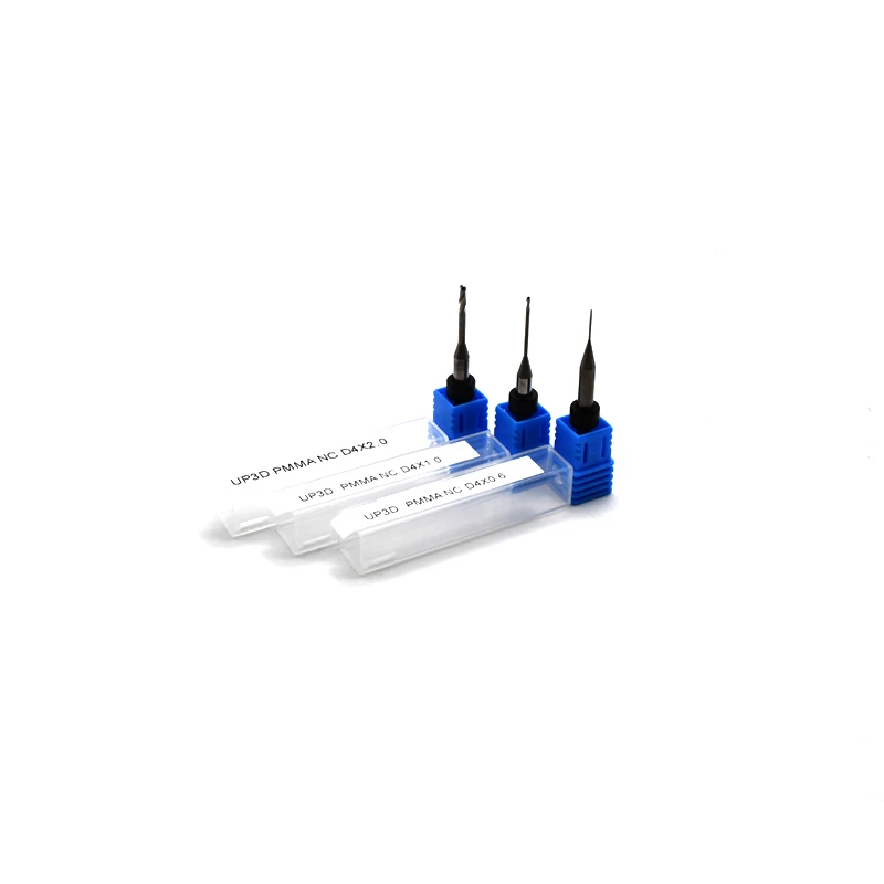 Стоматологическая лаборатория высокой плотности XANGTECH Up3D Pmma NC D4 * 0,6/1,0/2,0 мм, фрезерный Бур для смолы
Стоматологическая лаборатория высокой плотности XANGTECH Up3D Pmma NC D4 * 0,6/1,0/2,0 мм, фрезерный Бур для смолы