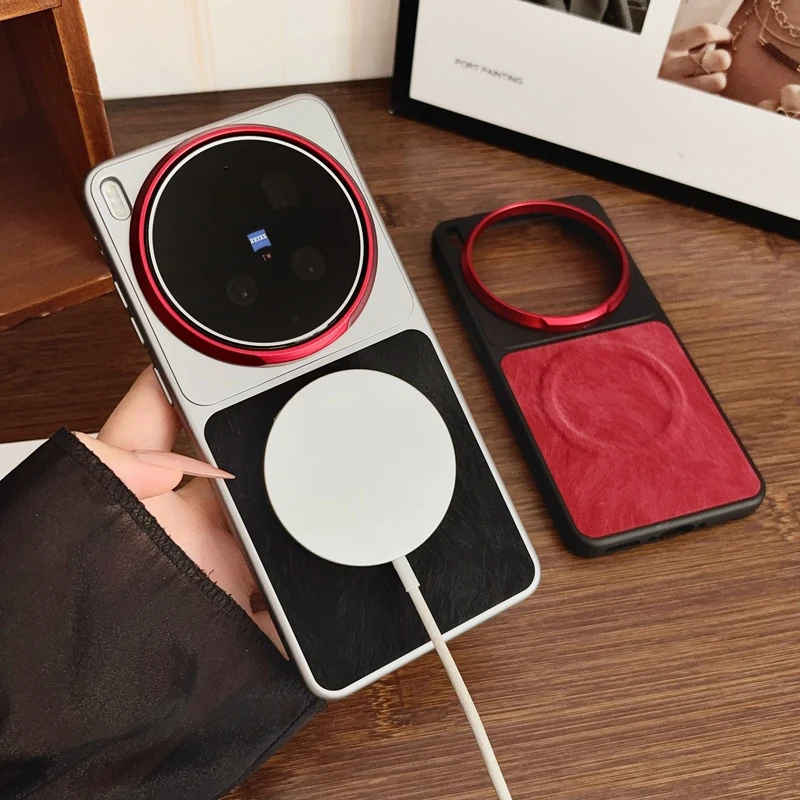 For VIVO X300s X300 Ultra Magnetic Case ELVEV Luxury PU Leather Anti-fall Protective Back Phone Cover
For VIVO X300s X300 Ultra Magnetic Case ELVEV Luxury PU Leather Anti-fall Protective Back Phone Cover