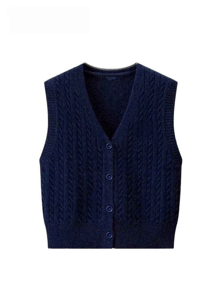 Loose Women's Vest Top Large Size Autumn Winter New Sle College Sle Versatile plus Size Cotton Wool Blend Mid-Length Vest
Loose Women's Vest Top Large Size Autumn Winter New Sle College Sle Versatile plus Size Cotton Wool Blend Mid-Length Vest