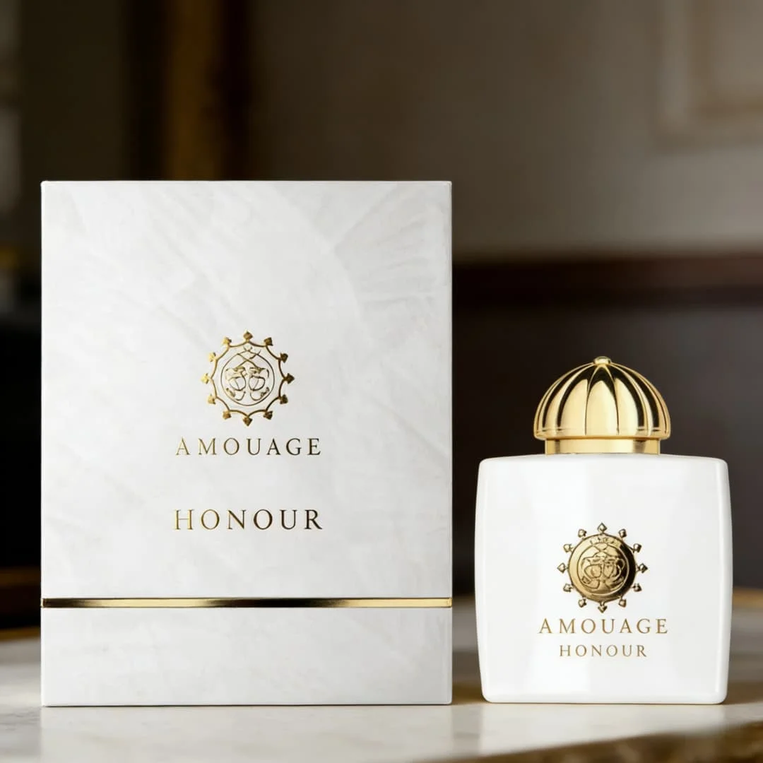 Amouage Honorary Lady perfume, 3.4 oz. 100 ml, cool jasmine lily fragrance, representing the elegance and purity of oriental nob
Amouage Honorary Lady perfume, 3.4 oz. 100 ml, cool jasmine lily fragrance, representing the elegance and purity of oriental nob