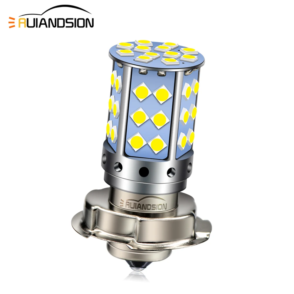 2Pcs P26S LED Motorcycle Conversion Kit 15W 2800LM High Low Beam Universal Scooter ATV Headlight Bulbs Super Bright 6000K White 
2Pcs P26S LED Motorcycle Conversion Kit 15W 2800LM High Low Beam Universal Scooter ATV Headlight Bulbs Super Bright 6000K White