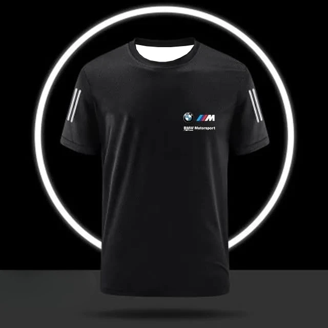 BMW New Men's Outdoor Quick-drying T-shirt Sports Breathable High-quality Short-sleeved Mpower Daily High-end T-shirt Moto
BMW New Men's Outdoor Quick-drying T-shirt Sports Breathable High-quality Short-sleeved Mpower Daily High-end T-shirt Moto