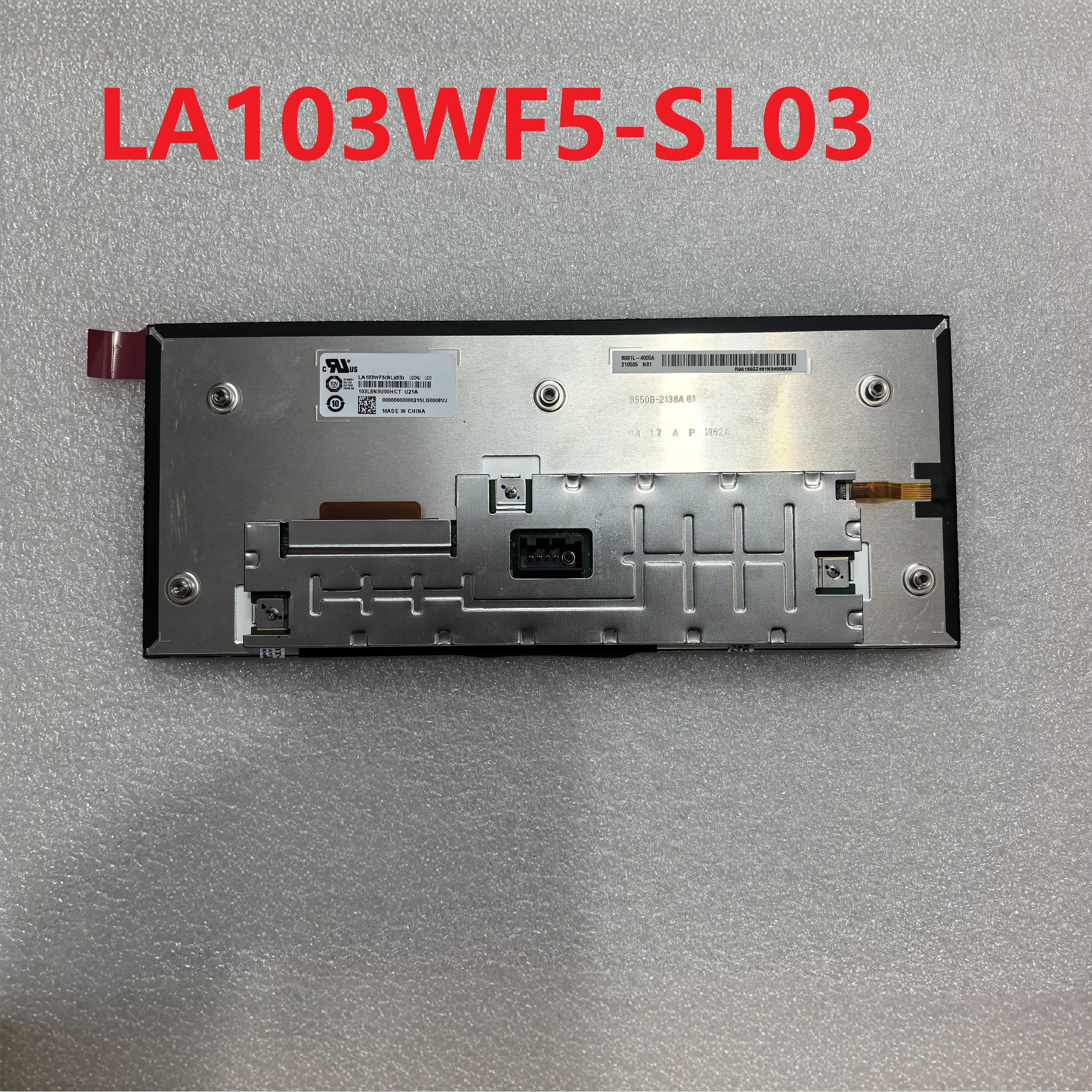 Оригинальный ЖК-дисплей LA103WF5-SL03 LA103WF05(SL)(03)
Оригинальный ЖК-дисплей LA103WF5-SL03 LA103WF05(SL)(03)