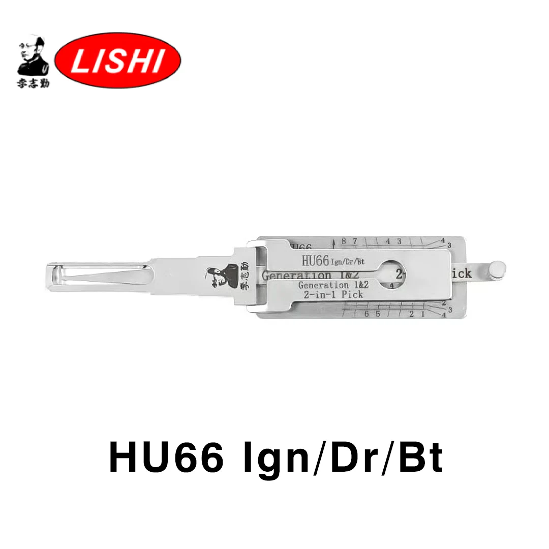 lishi 2 in 1 tool HU66 Ign/Dr/Bt
lishi 2 in 1 tool HU66 Ign/Dr/Bt