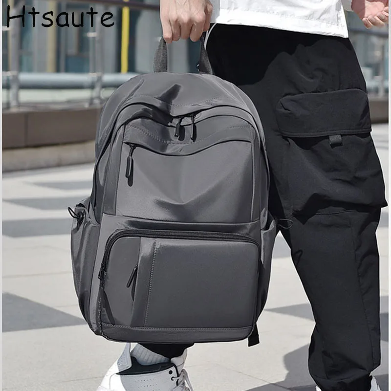 Classic Solid Color Unisex College Student School Bags Large Capacity Casual Leisure Oxford Laptop Backpacks Woman Man Schoolbag
Classic Solid Color Unisex College Student School Bags Large Capacity Casual Leisure Oxford Laptop Backpacks Woman Man Schoolbag