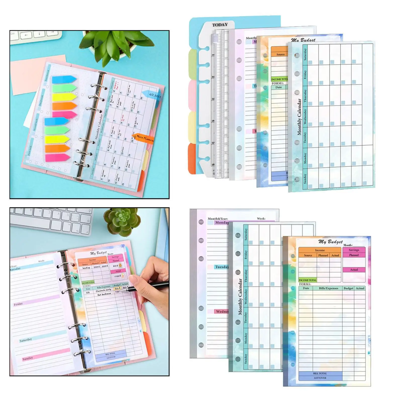 A6 Refill Paper,6 Ring Loose Leaf Lined Paper A6 Binder Planner Insert Notebook Paper for Students Daily Use Writing Painting
A6 Refill Paper,6 Ring Loose Leaf Lined Paper A6 Binder Planner Insert Notebook Paper for Students Daily Use Writing Painting