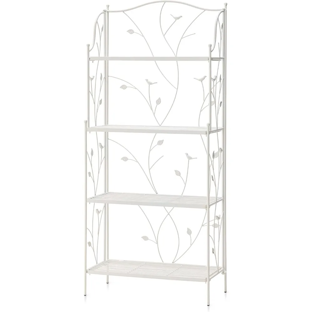 Rectangular Metal Rack Tier Plant Stand Multiple Holder Shelf for Indoor Outdoor Garden
Rectangular Metal Rack Tier Plant Stand Multiple Holder Shelf for Indoor Outdoor Garden