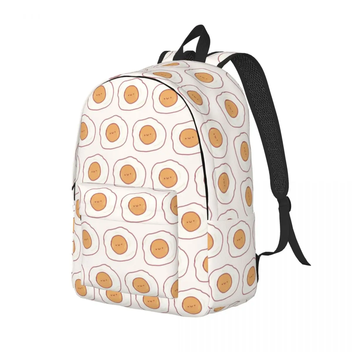 Fried Egg Student Backpack School Bag Hiking Travel Daypack for Men Women Fashion Bookbag Shoulder Bags
Fried Egg Student Backpack School Bag Hiking Travel Daypack for Men Women Fashion Bookbag Shoulder Bags