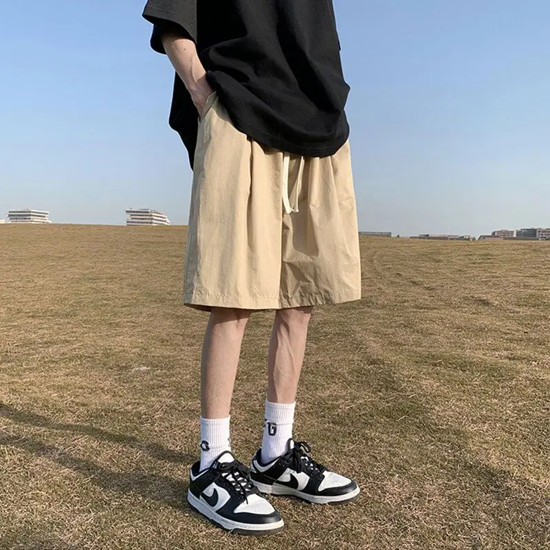 Men's Summer Cargo Shorts Casual Loose Fit Cotton Blend Shorts Streetwear Five Pocket Outdoor Lightweight Khaki Black
Men's Summer Cargo Shorts Casual Loose Fit Cotton Blend Shorts Streetwear Five Pocket Outdoor Lightweight Khaki Black