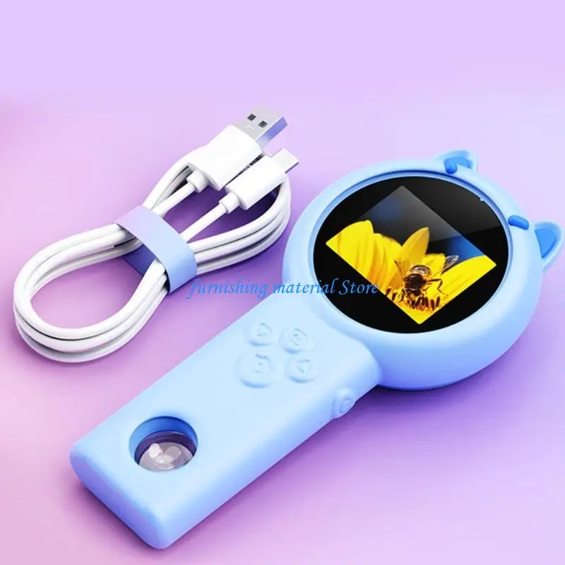 Y5GD Educational Kids Digital Microscope with 500X Magnification Camera Educational Science Toy for Children Ages 3 to 12
Y5GD Educational Kids Digital Microscope with 500X Magnification Camera Educational Science Toy for Children Ages 3 to 12