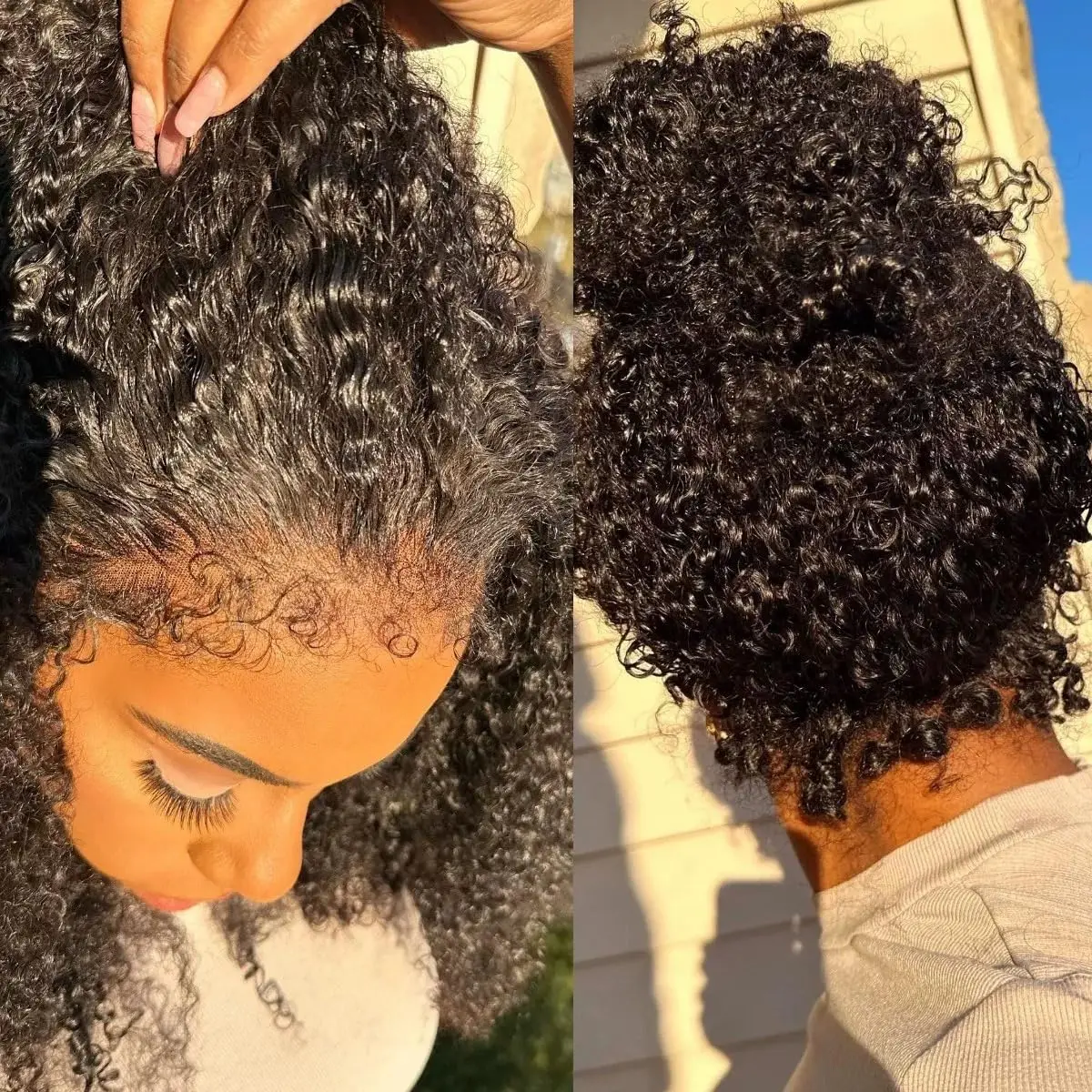 4C Kinky Curly Baby Hair HD Lace Front Wigs Human Hair Pre Plucked Water Wave 360 HD Lace Front Human Hair Wigs Glueless Wig
4C Kinky Curly Baby Hair HD Lace Front Wigs Human Hair Pre Plucked Water Wave 360 HD Lace Front Human Hair Wigs Glueless Wig