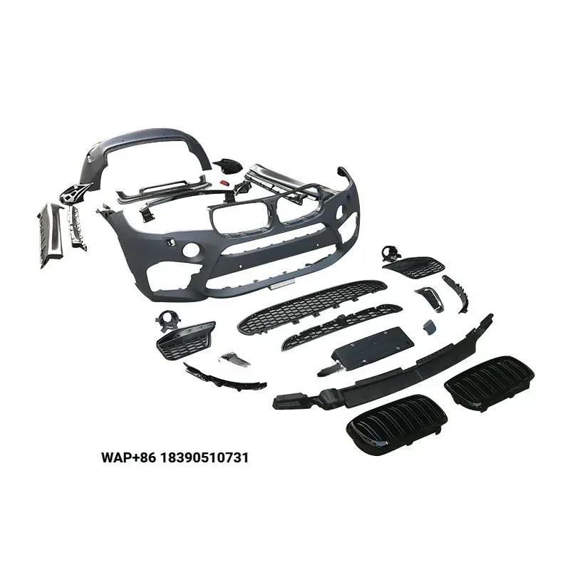 Новый дизайн для X6 F16 Set Body Kit Upgrade to X6M Style PP Бамперы Решетка Полные боковые юбки Передняя губа Задние диффузоры
Новый дизайн для X6 F16 Set Body Kit Upgrade to X6M Style PP Бамперы Решетка Полные боковые юбки Передняя губа Задние диффузоры