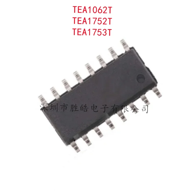 (5PCS) NEW TEA1062T 1062T / TEA1752T 1752T / TEA1753T 1753T SOP-16 Integrated Circuit
(5PCS) NEW TEA1062T 1062T / TEA1752T 1752T / TEA1753T 1753T SOP-16 Integrated Circuit