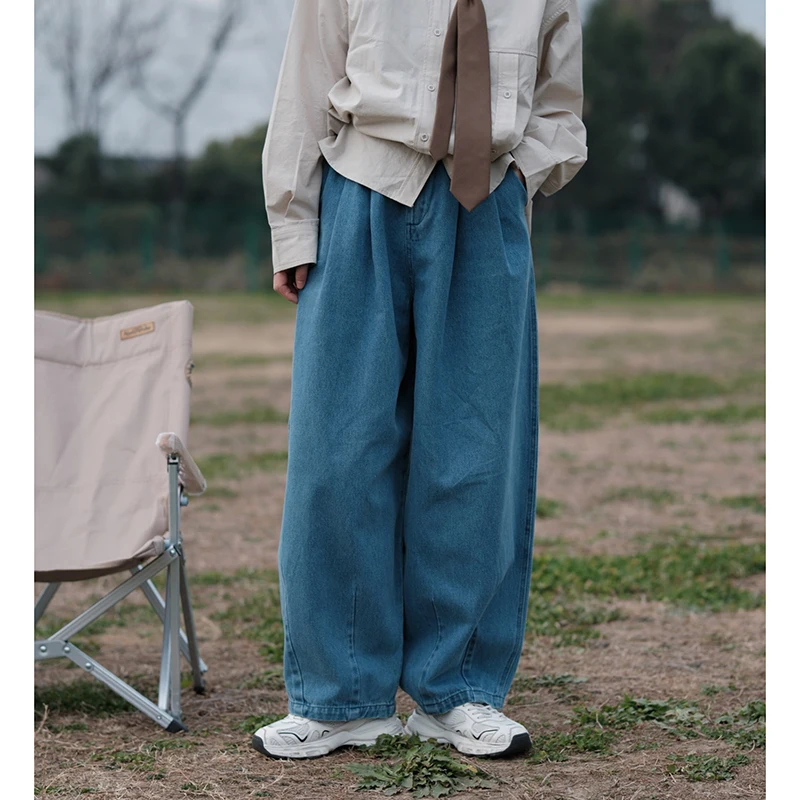 Темно-синие широкие джинсы женские свободные уличные джинсовые джинсы с завышенной талией на молнии весеннего сезона женские Cleanfit Sle
Темно-синие широкие джинсы женские свободные уличные джинсовые джинсы с завышенной талией на молнии весеннего сезона женские Cleanfit Sle