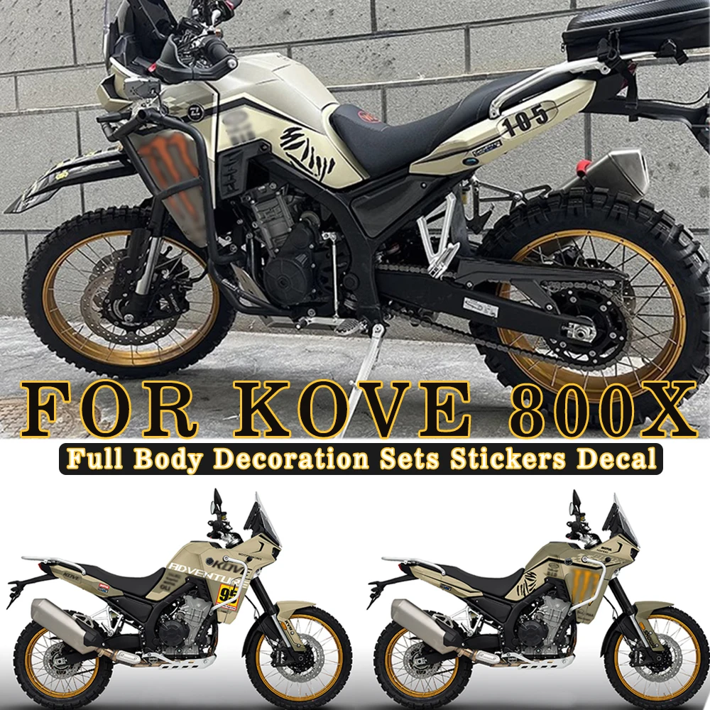 Motorcycle Full Body Modification Body Waterproof Decoration Sticker Protection Stickers For KOVE 800X Colove 800X 800 X
Motorcycle Full Body Modification Body Waterproof Decoration Sticker Protection Stickers For KOVE 800X Colove 800X 800 X