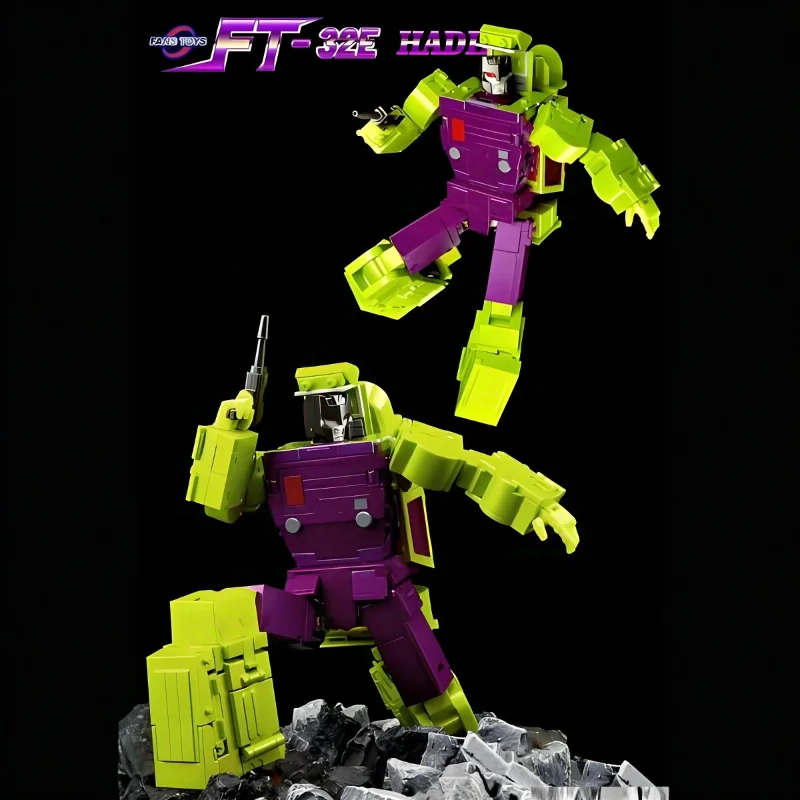 In stock Transformation Toy FansToys FT-32E Blender, Hercules King Kong Action Figures Toys Collection Gifts
In stock Transformation Toy FansToys FT-32E Blender, Hercules King Kong Action Figures Toys Collection Gifts
