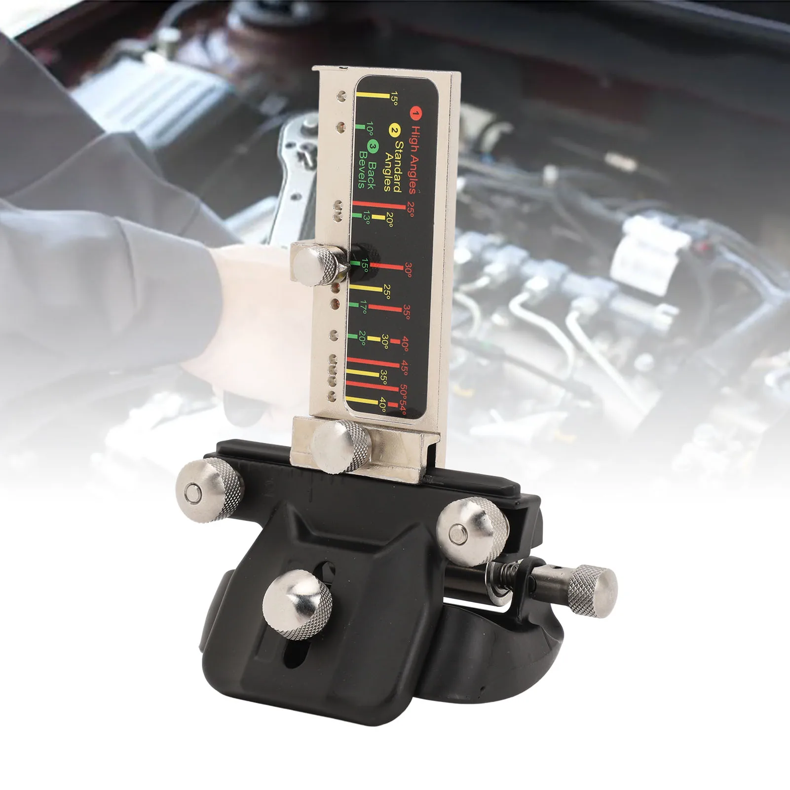 Aluminum Alloy Manual Woodworking Chisel Sharpening Kit Angle Adjustable Hand Tool Honing System for Chisels
Aluminum Alloy Manual Woodworking Chisel Sharpening Kit Angle Adjustable Hand Tool Honing System for Chisels