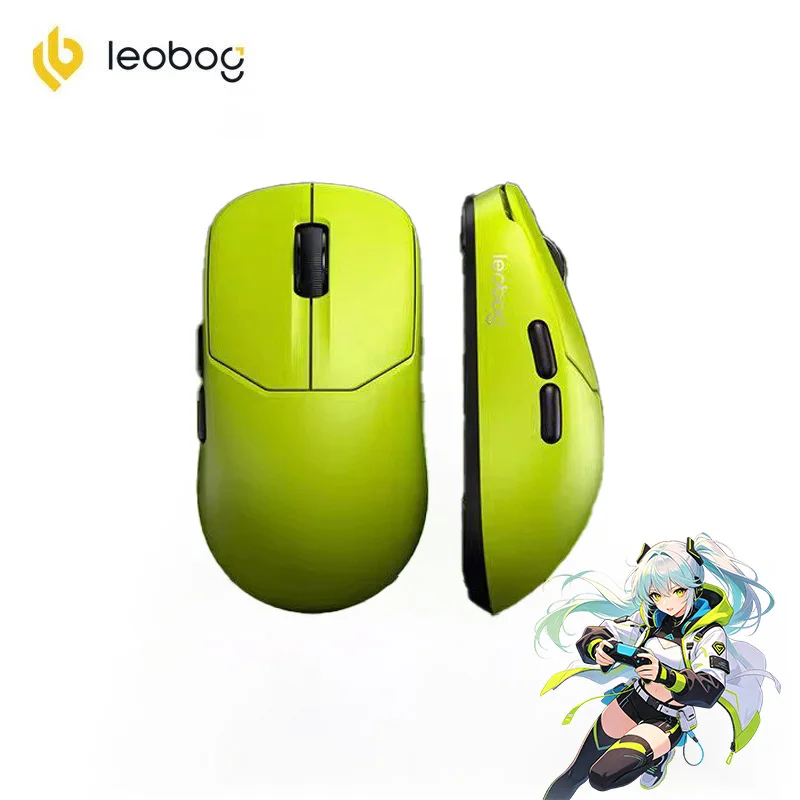 Беспроводная мышь LEOBOG GM2Pro, Bluetooth, трехрежимная, с длительным сроком службы батареи, PAW3311, офисная мышь, портативная, эргономичная, игровые аксессуары
Беспроводная мышь LEOBOG GM2Pro, Bluetooth, трехрежимная, с длительным сроком службы батареи, PAW3311, офисная мышь, портативная, эргономичная, игровые аксессуары