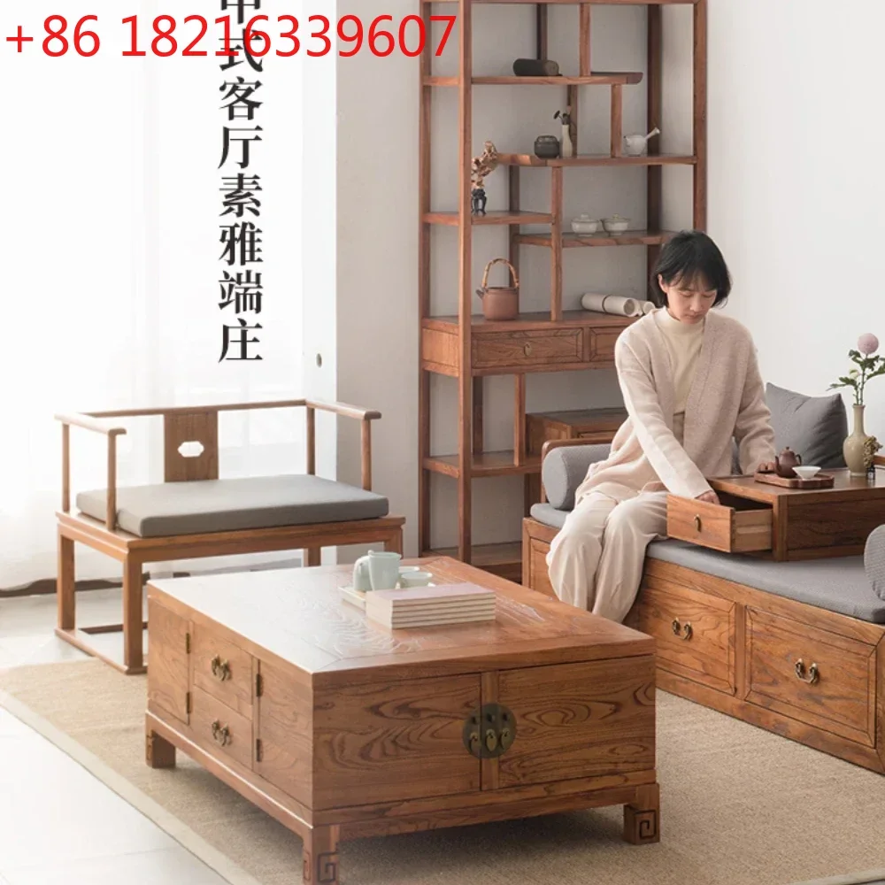 Tea Table Zen Log Tea Table Solid Wood Living Room Furniture Multifunctional Storage Tea Table
Tea Table Zen Log Tea Table Solid Wood Living Room Furniture Multifunctional Storage Tea Table