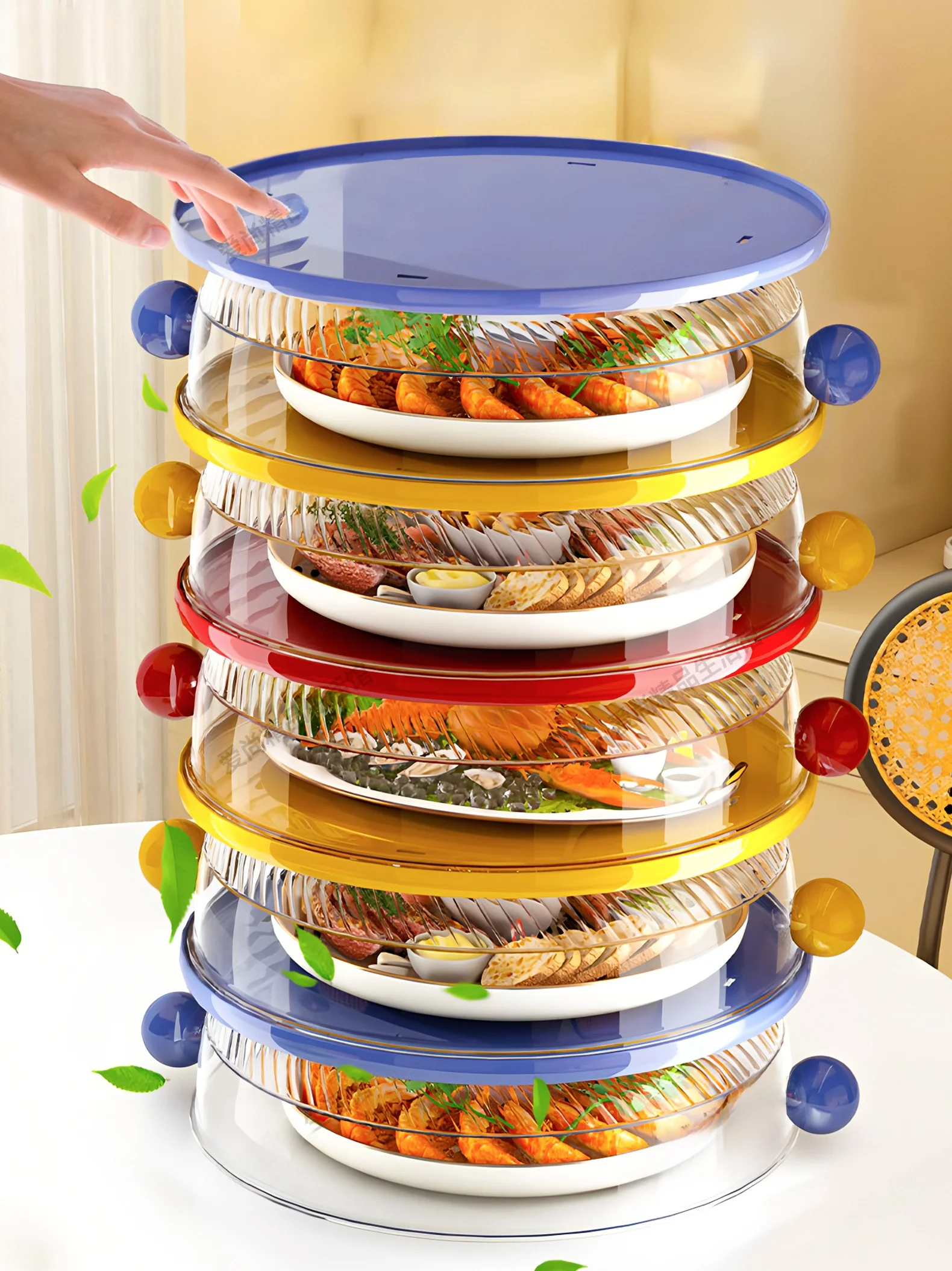 Высококачественная многослойная крышка-чехол для стола, бытовое устройство для хранения риса, сохраняющее тепло, пылезащитный чехол для кухонного стола
Высококачественная многослойная крышка-чехол для стола, бытовое устройство для хранения риса, сохраняющее тепло, пылезащитный чехол для кухонного стола