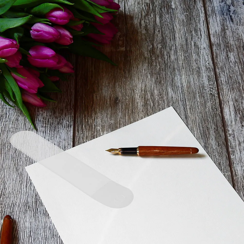 10Pcs Transparent Pen Storage Bag Multi Purpose Stationery Organizer for Office School Home Travel Compact Design
10Pcs Transparent Pen Storage Bag Multi Purpose Stationery Organizer for Office School Home Travel Compact Design