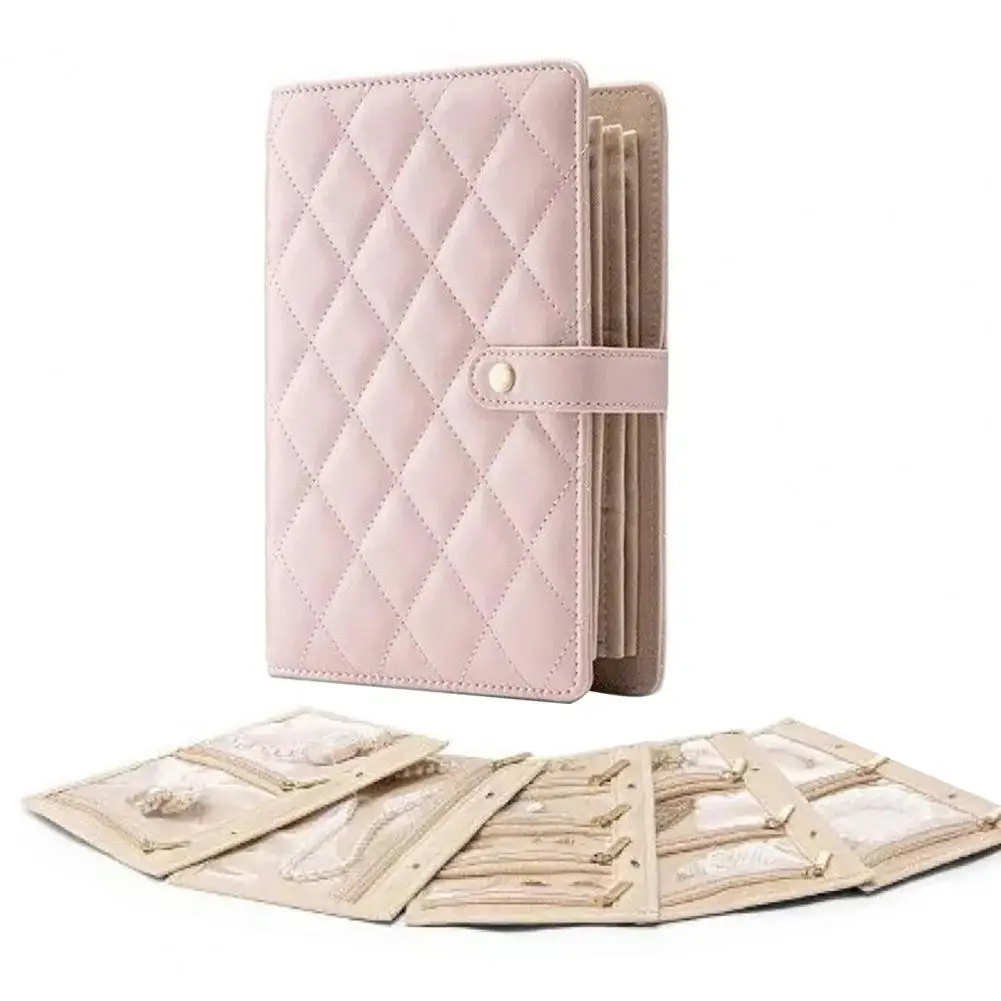 Waterproof Jewelry Case Travel Jewelry Organizer Case Waterproof Quilted Faux Leather Multi-compartment Storage Bag Velvet Lined
Waterproof Jewelry Case Travel Jewelry Organizer Case Waterproof Quilted Faux Leather Multi-compartment Storage Bag Velvet Lined