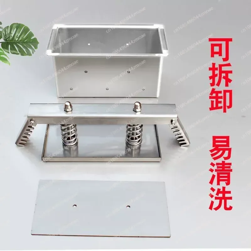 Ham Meat Pressing Press Tool Manual Meat Tool Kitchen Cooking Easy to Use Beef Block Making Box for Hamburger Making
Ham Meat Pressing Press Tool Manual Meat Tool Kitchen Cooking Easy to Use Beef Block Making Box for Hamburger Making