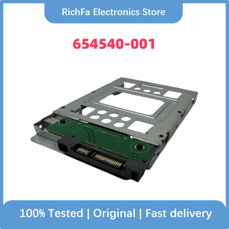 Original New For HP 2.5" SSD to 3.5" SATA adapter Tray Converter SAS HDD Bracket Caddy 654540-001 Gen8/gen9 N54L N40L N36
Original New For HP 2.5" SSD to 3.5" SATA adapter Tray Converter SAS HDD Bracket Caddy 654540-001 Gen8/gen9 N54L N40L N36