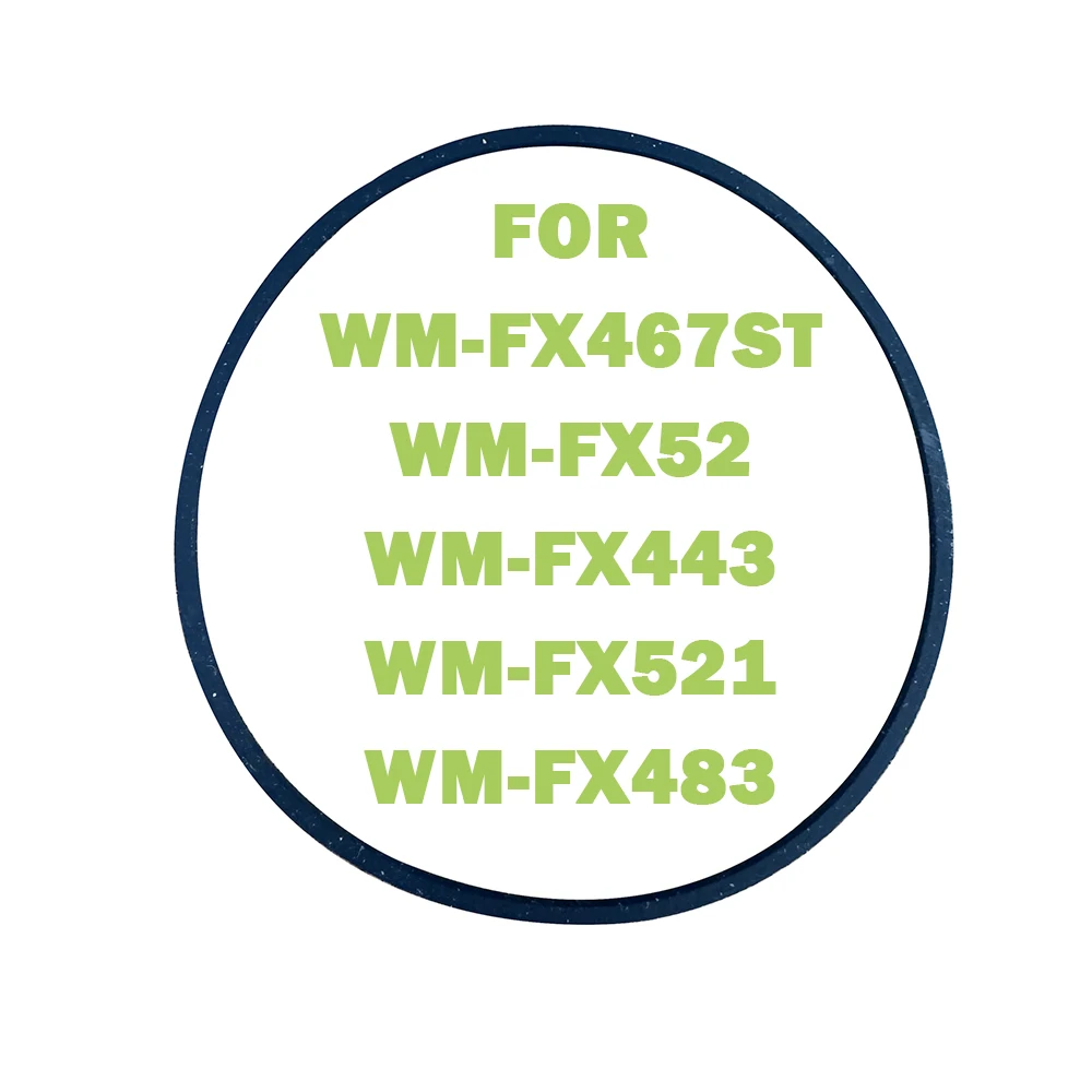 Belt for Sony WM-FX467ST WM-FX52 WM-FX443 WM-FX521 WM-FX483 Walkman Cassette Player Rubber Drive Belt
Belt for Sony WM-FX467ST WM-FX52 WM-FX443 WM-FX521 WM-FX483 Walkman Cassette Player Rubber Drive Belt